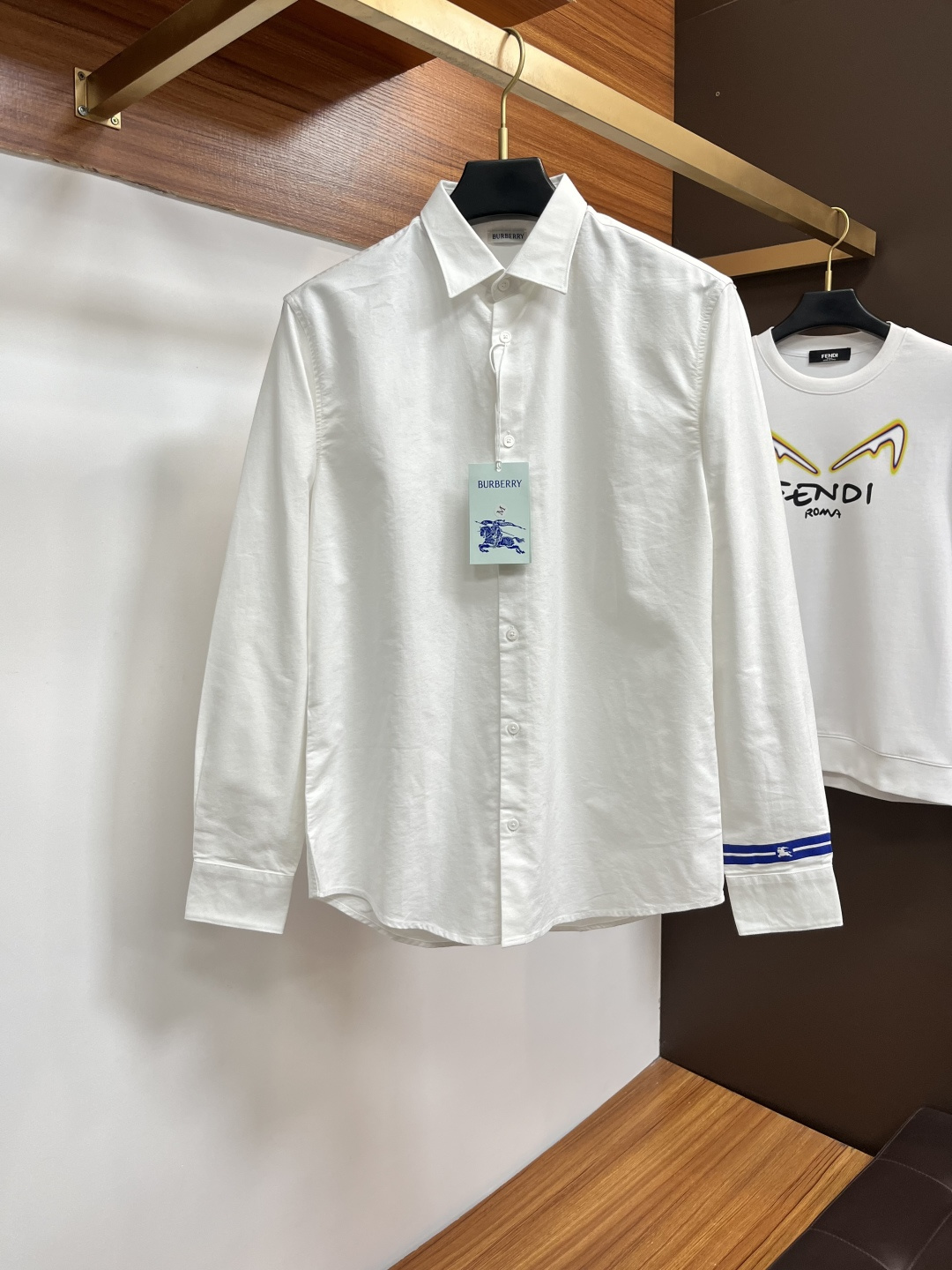 Burberry Male Shirt S-m-xl