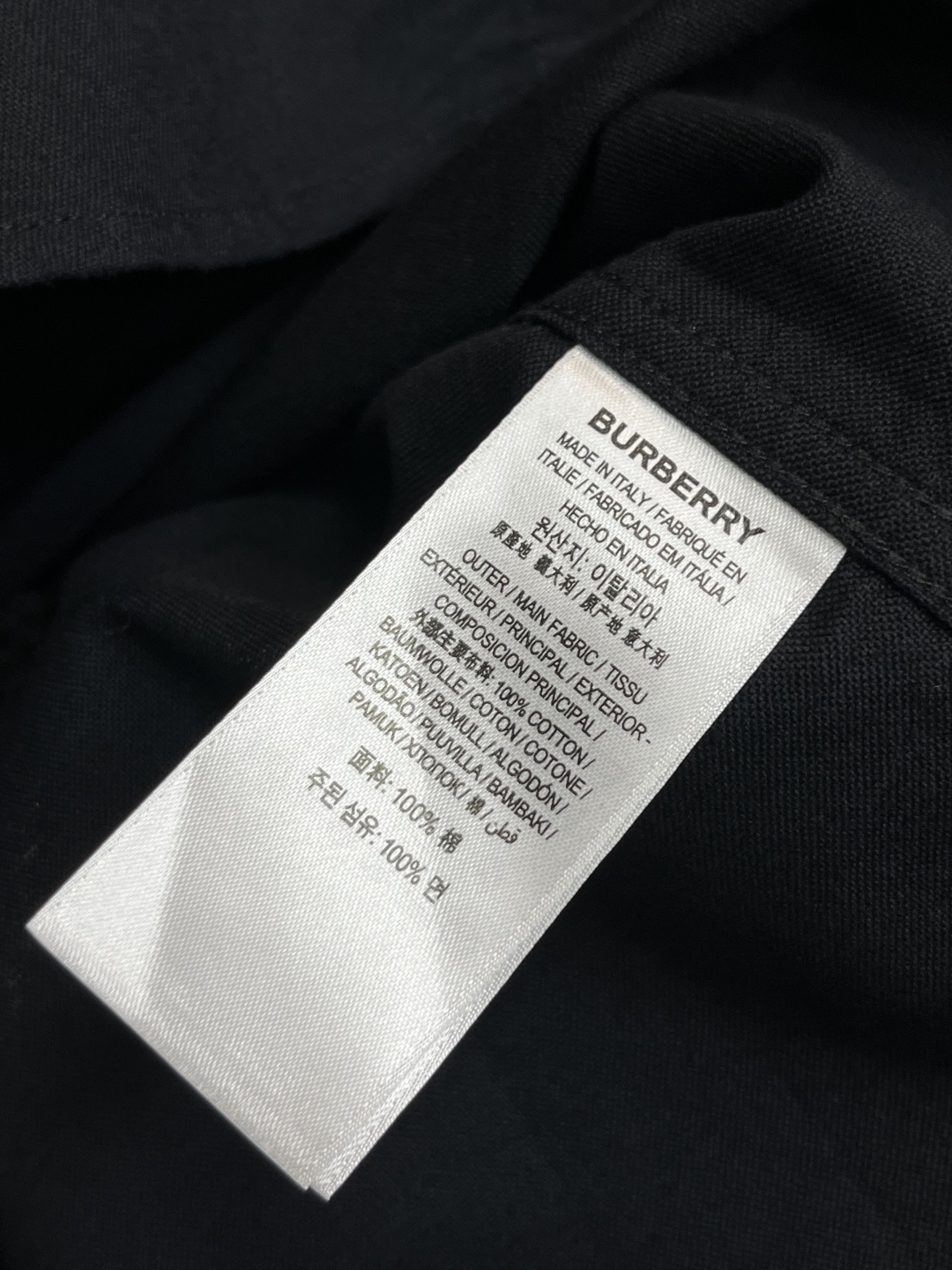 Burberry Male Shirt S-m-xl