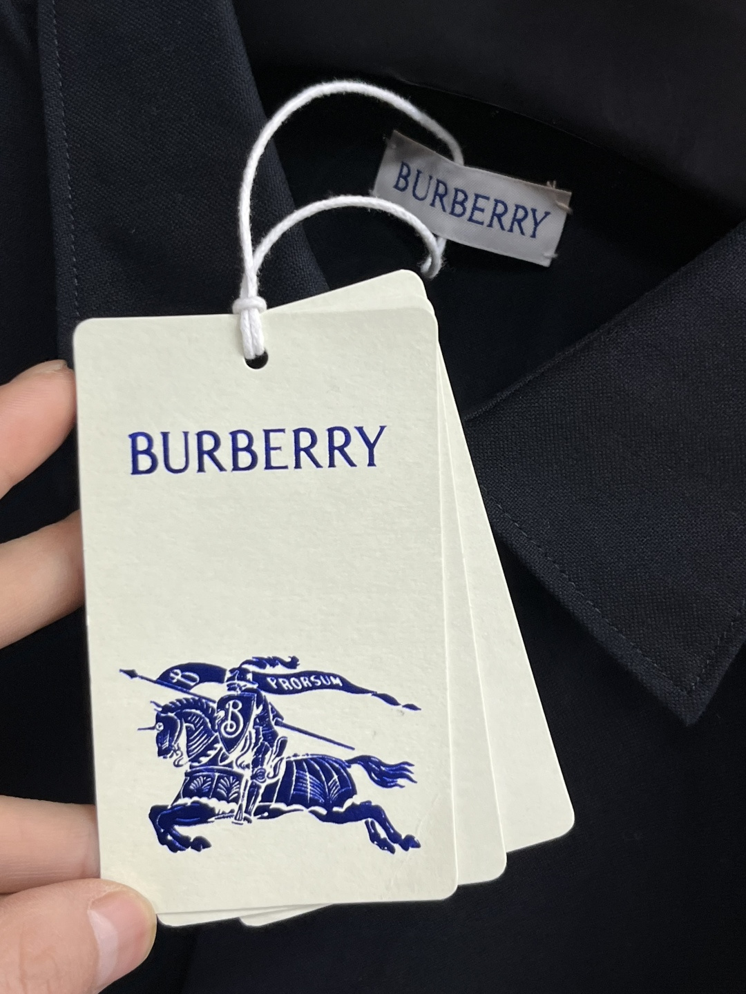 Burberry Male Shirt S-m-xl