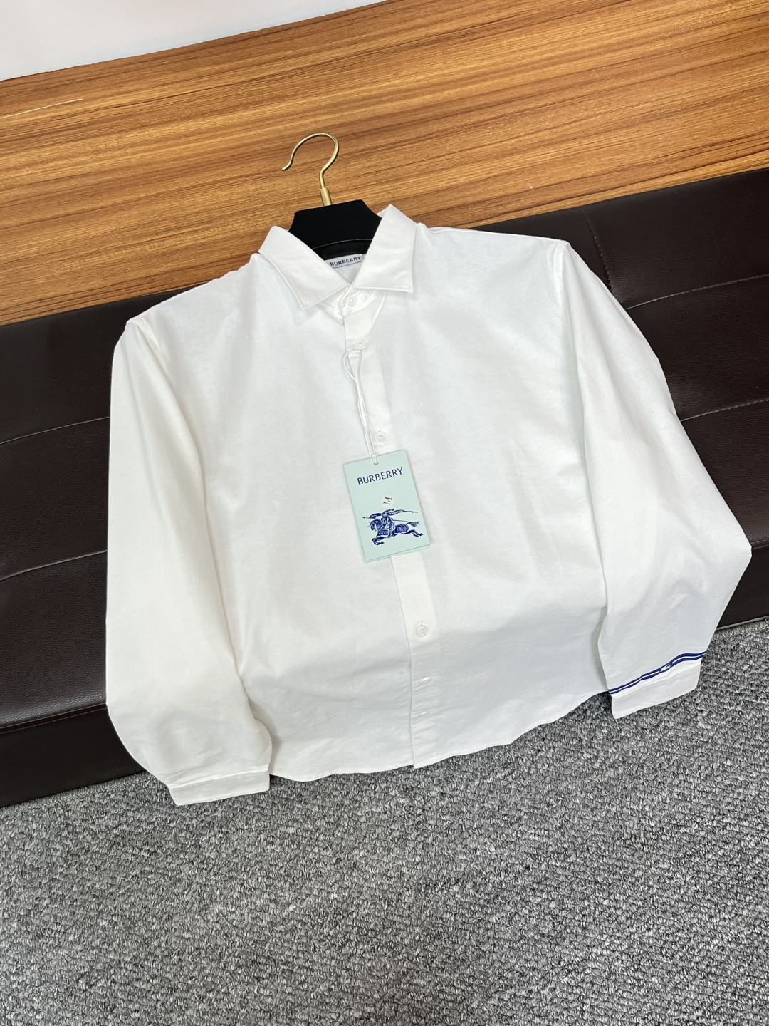 Burberry Male Shirt S-m-xl