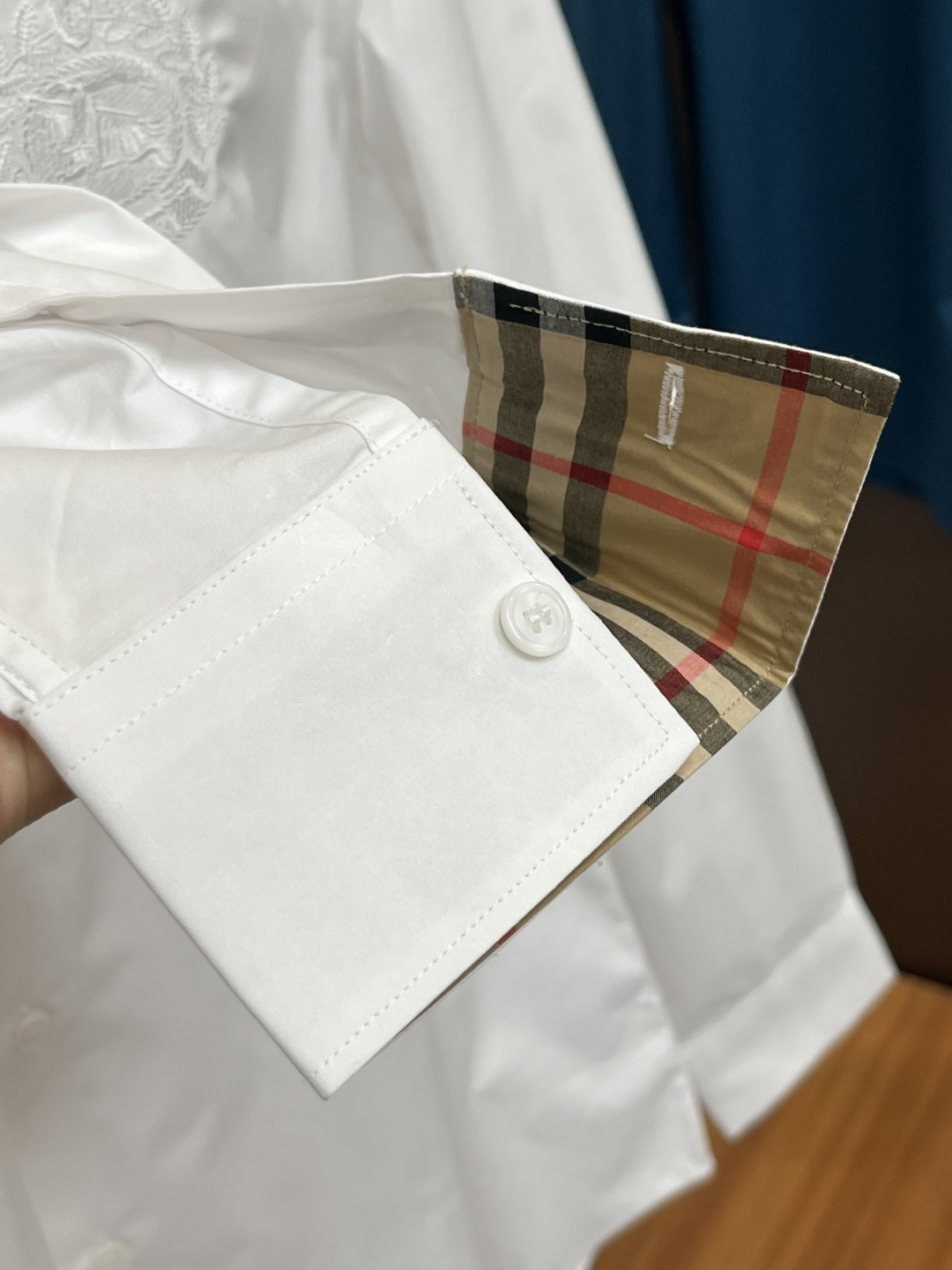 Burberry Male Shirt S-xl