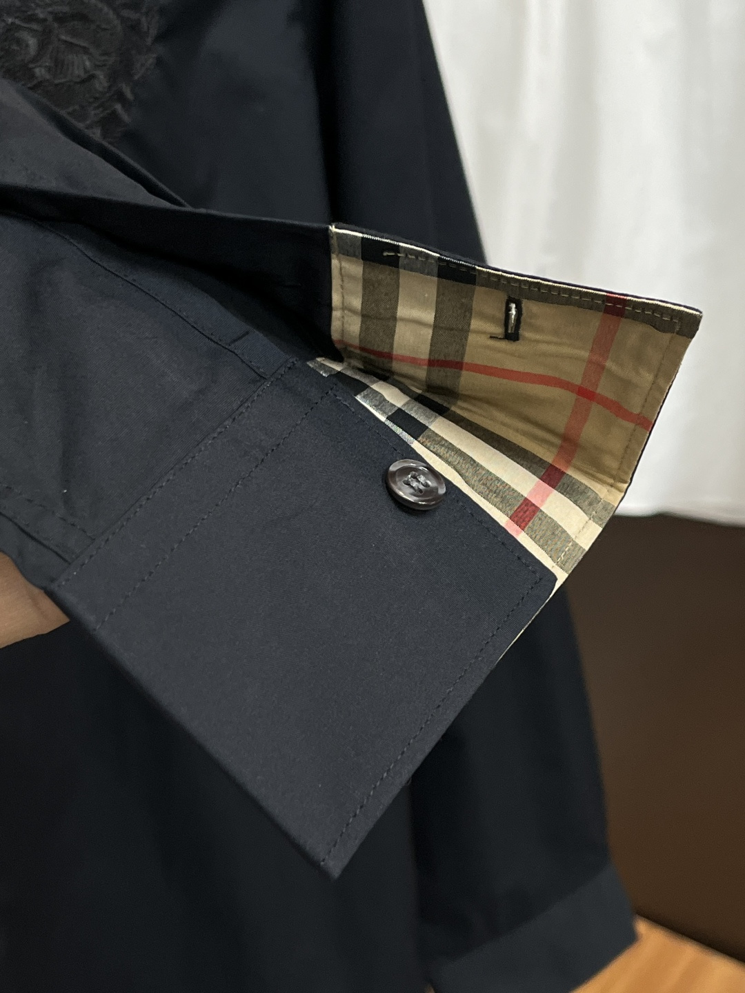 Burberry Male Shirt S-xl