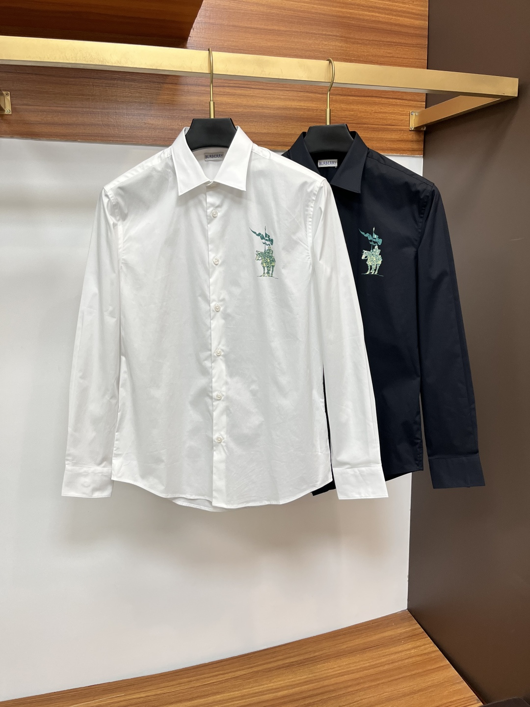 Burberry Male Shirt S-xl