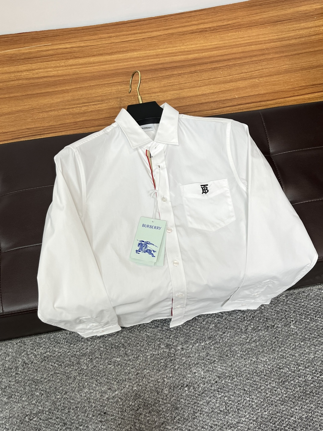 Burberry Male Shirt S-xl