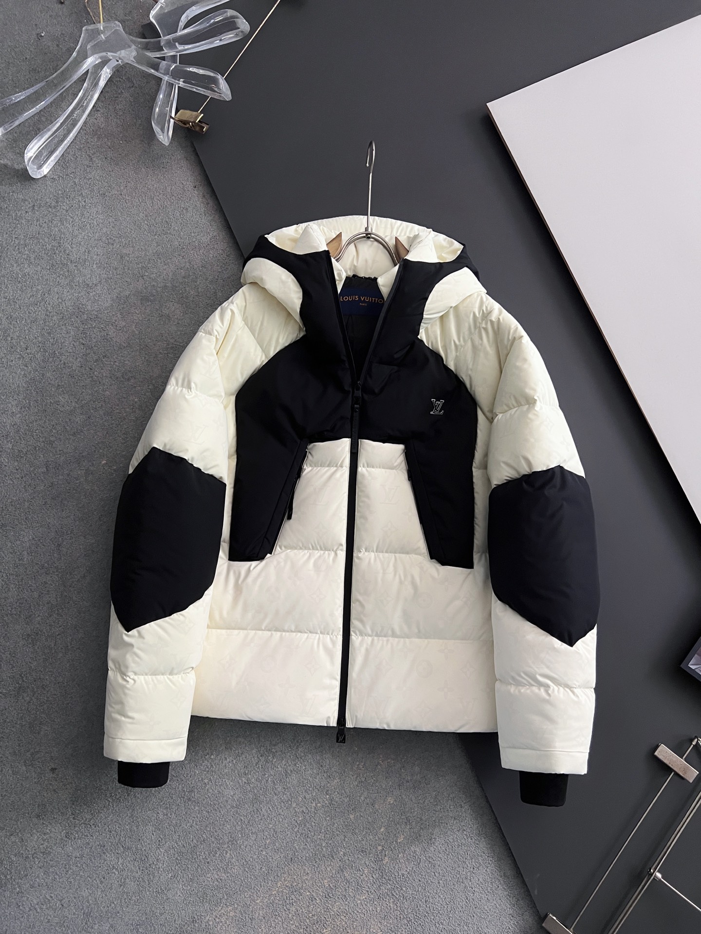 Louis Vuitton Male Down Jacket Goose Down S-m-l