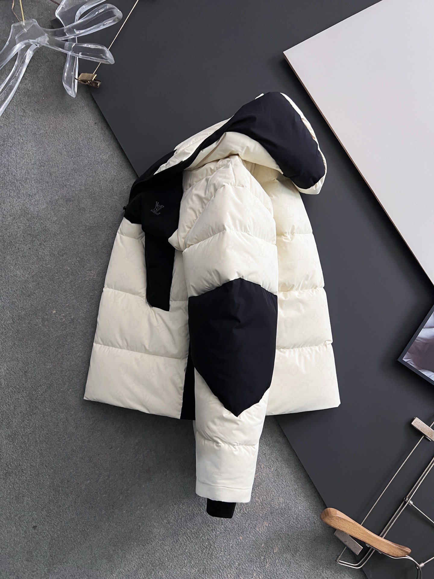 Louis Vuitton Male Down Jacket Goose Down S-m-l