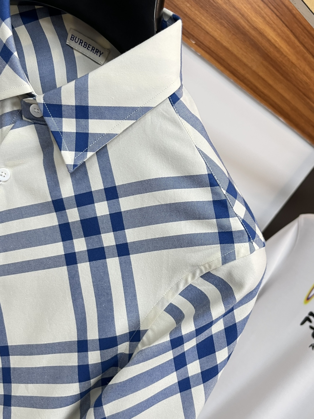 Burberry Male Shirt S-xl