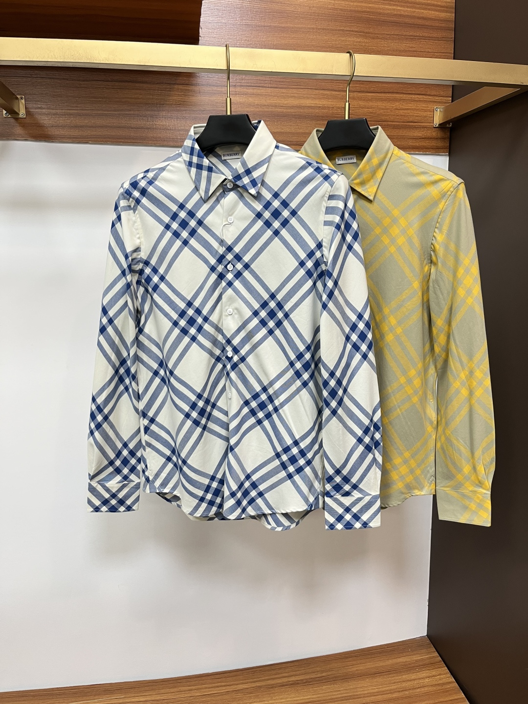 Burberry Male Shirt S-xl