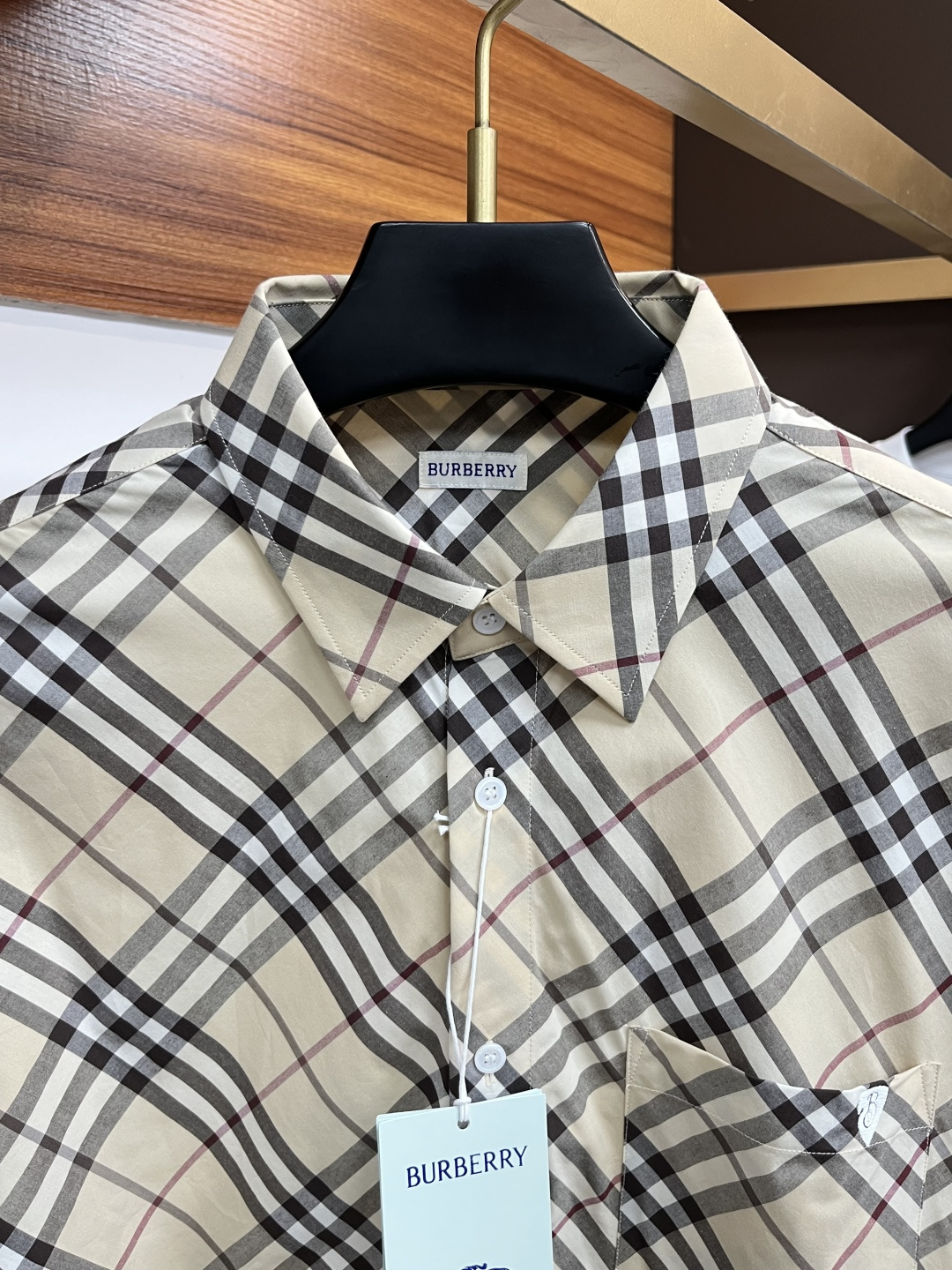 Burberry Male Shirt S-xl