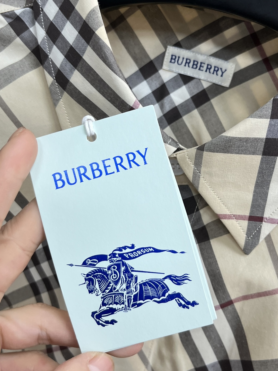 Burberry Male Shirt S-xl