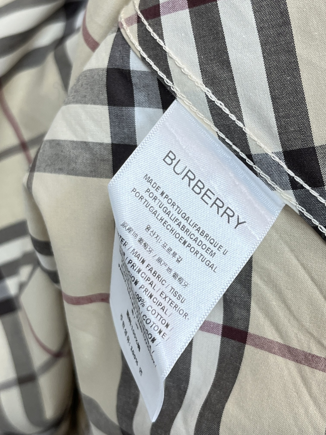 Burberry Male Shirt S-xl