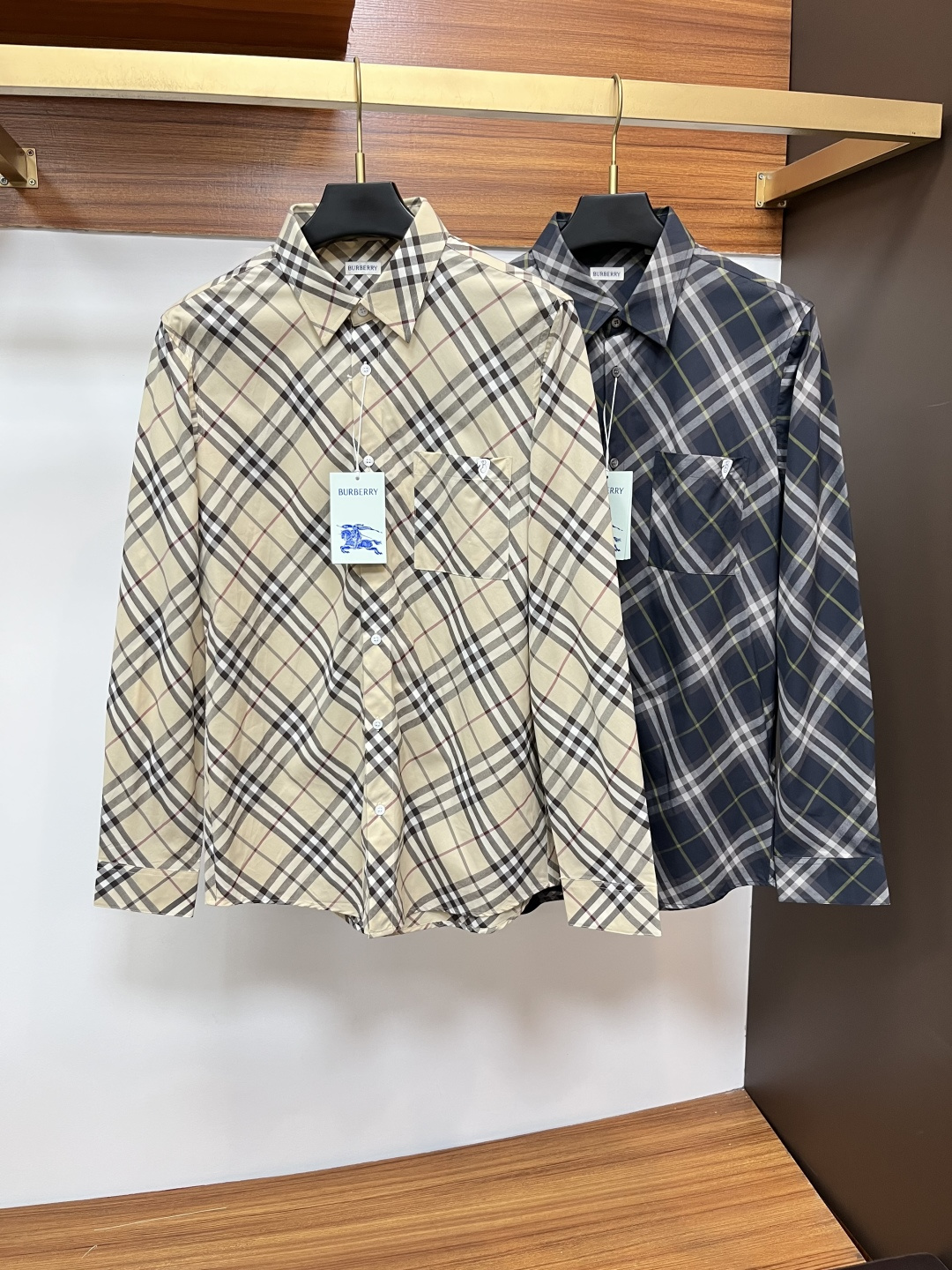 Burberry Male Shirt S-xl