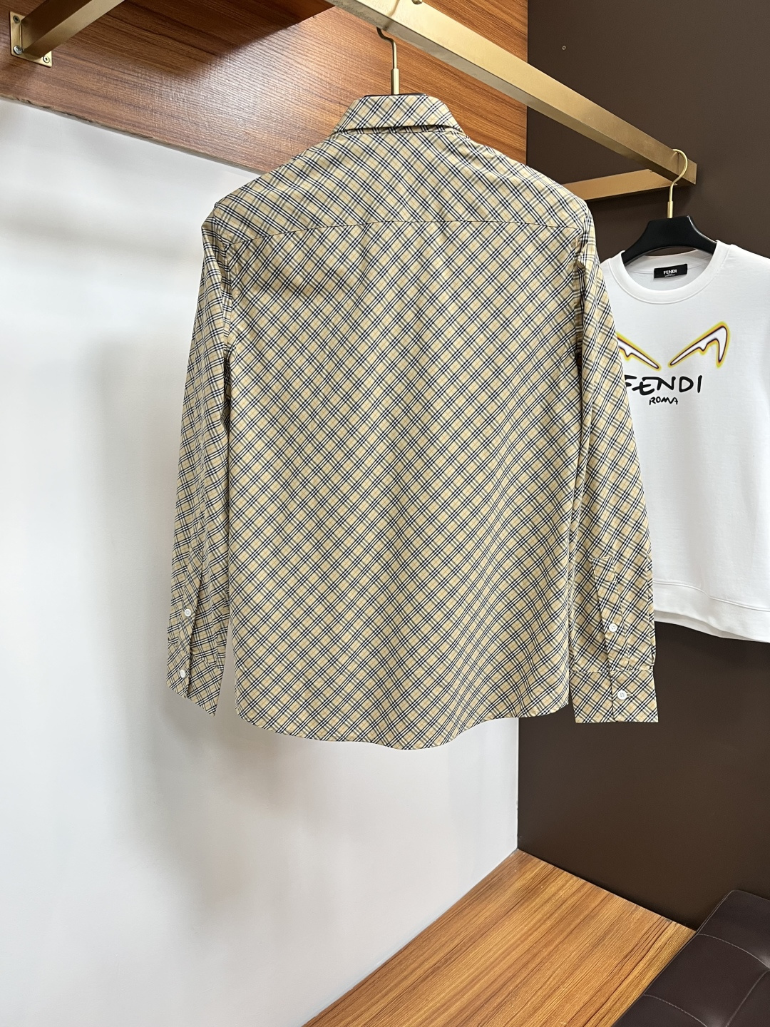 Burberry Male Shirt S-xl