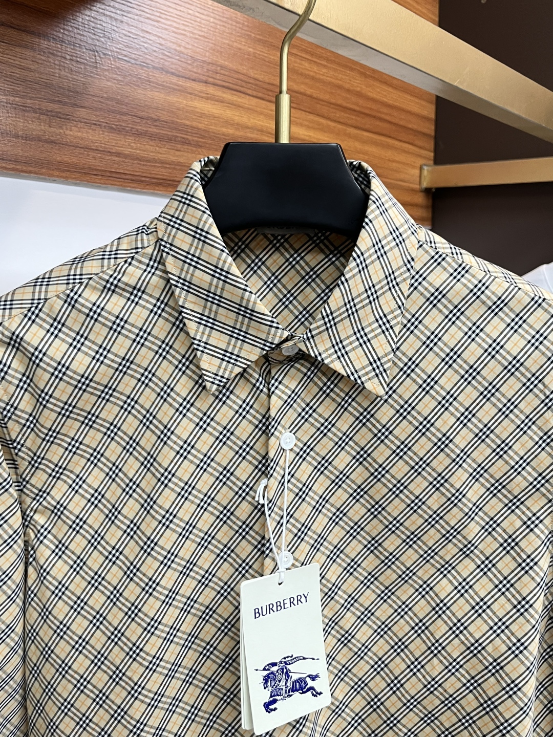 Burberry Male Shirt S-xl