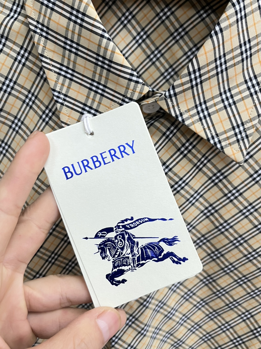 Burberry Male Shirt S-xl
