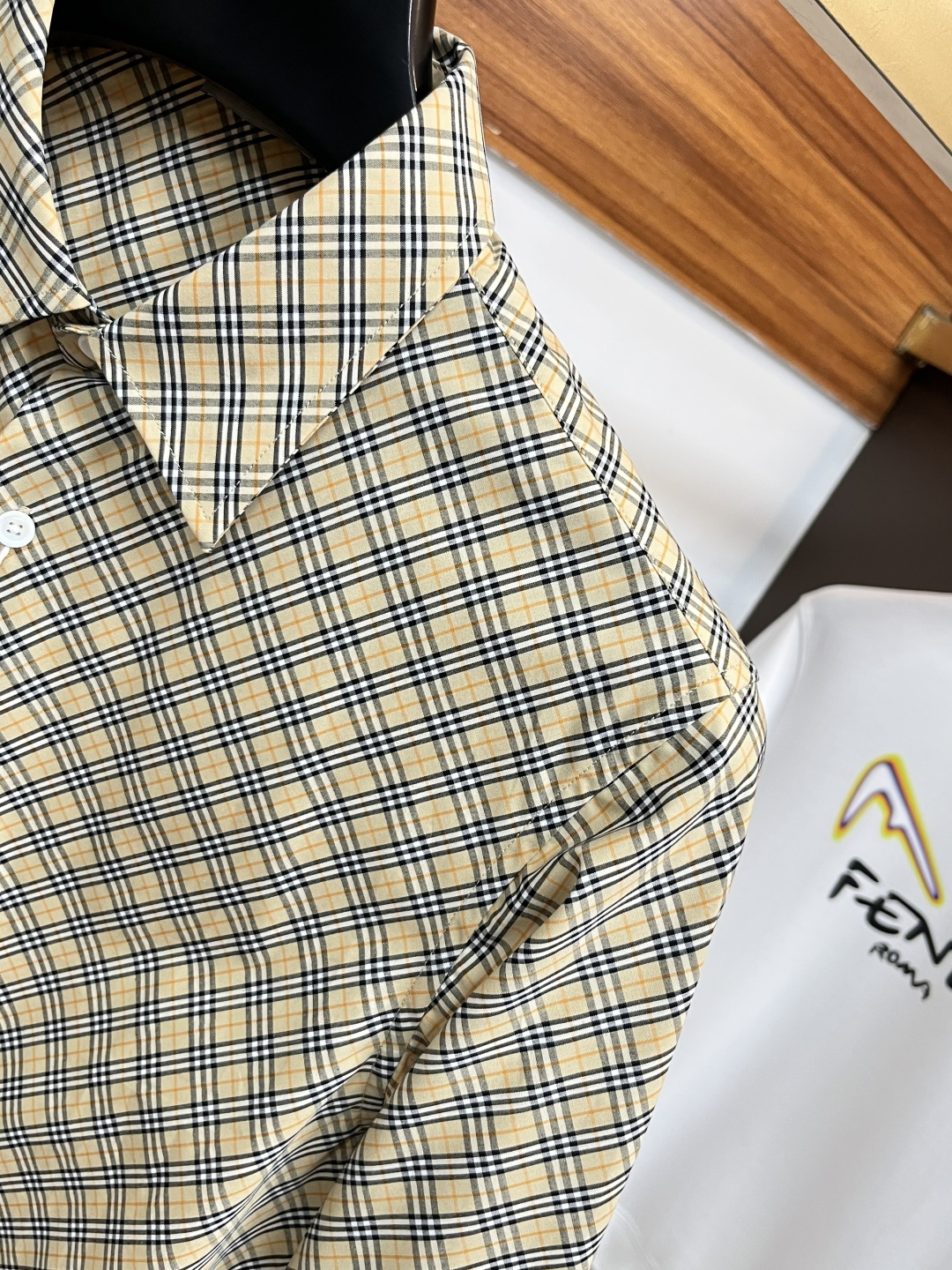 Burberry Male Shirt S-xl