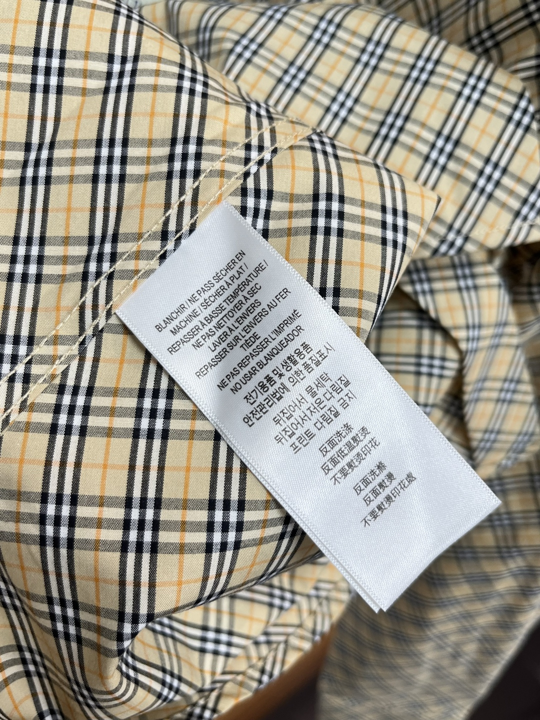 Burberry Male Shirt S-xl
