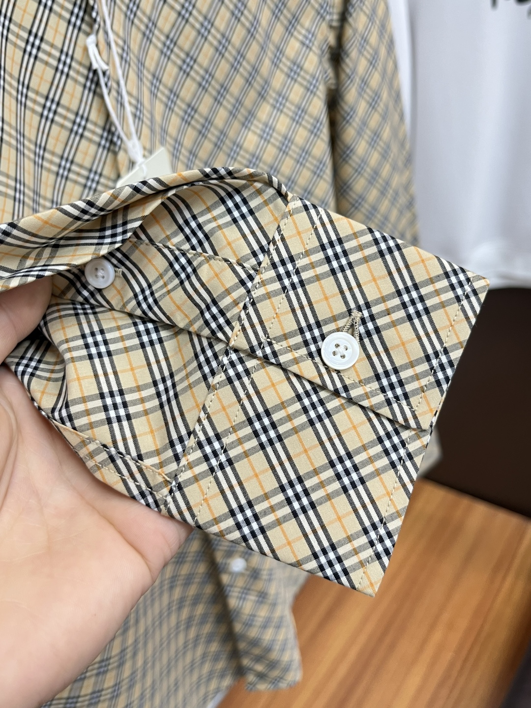 Burberry Male Shirt S-xl