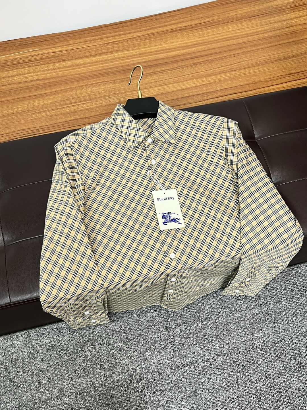 Burberry Male Shirt S-xl