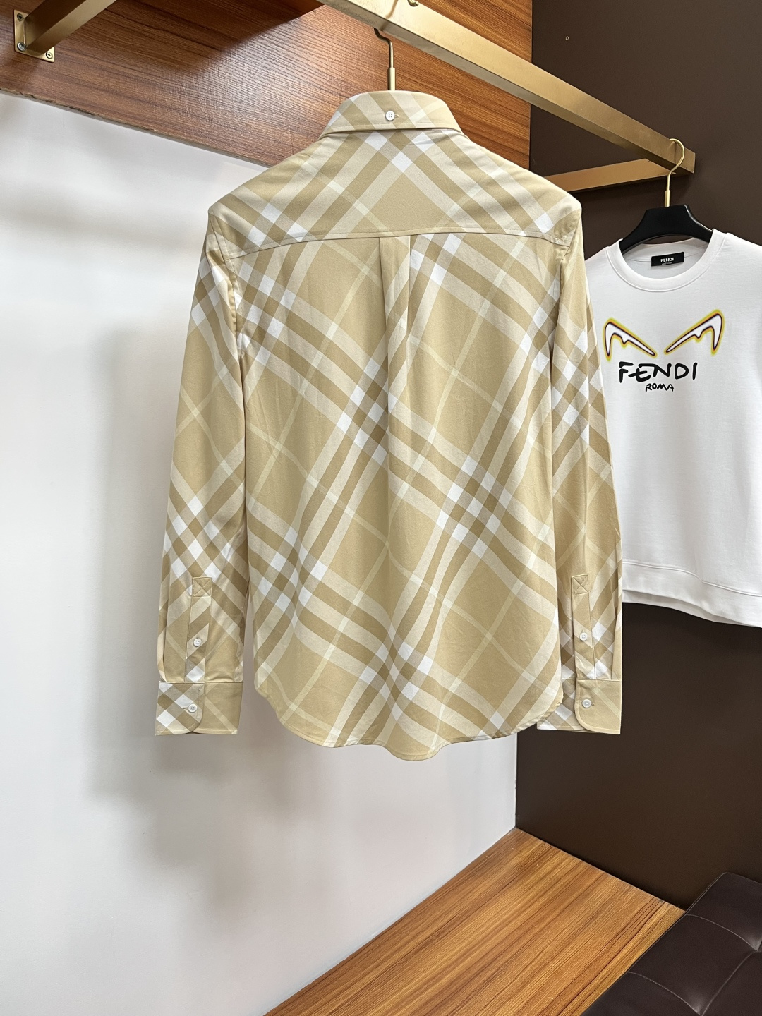 Burberry Male Shirt S-xl