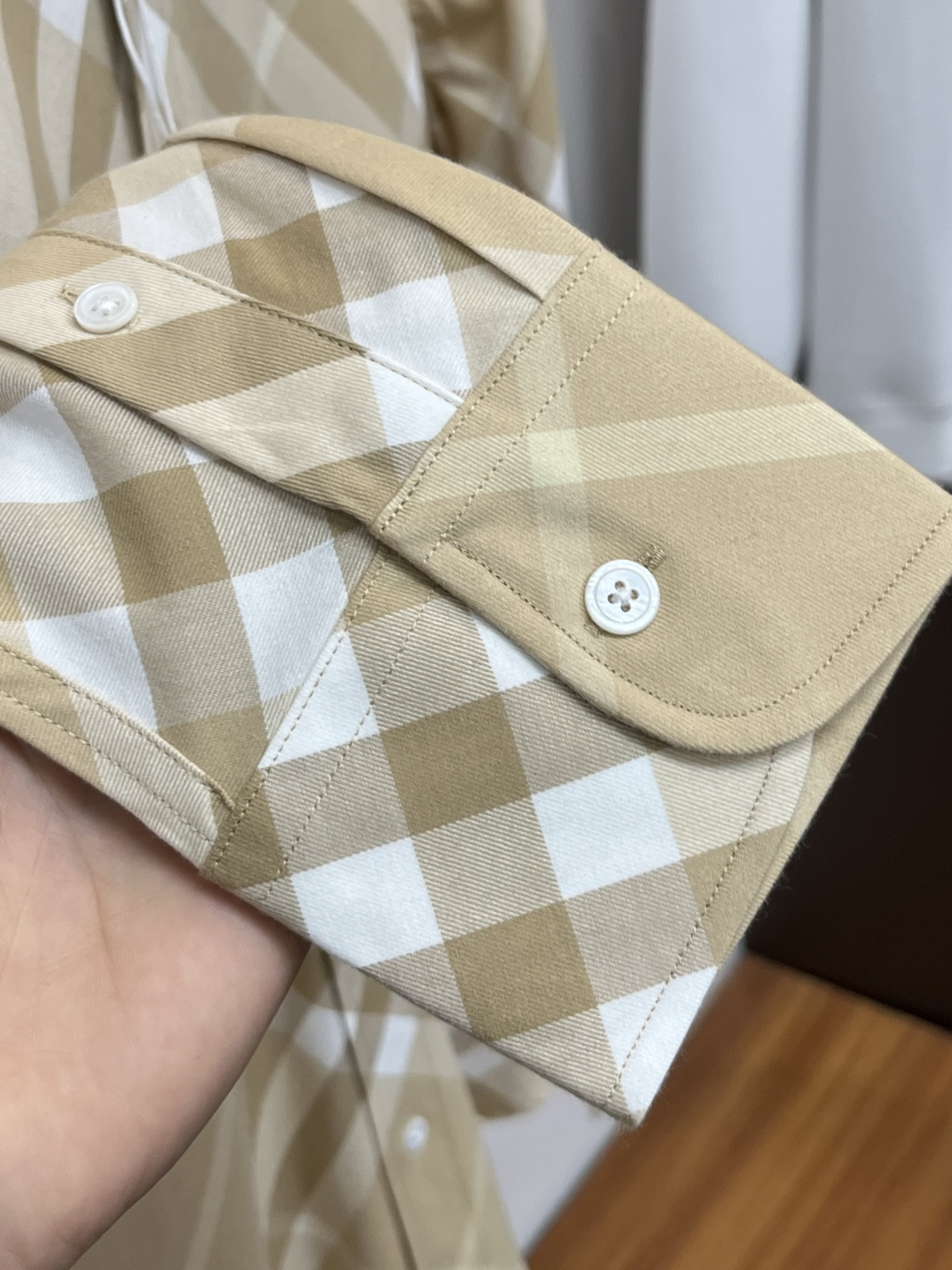 Burberry Male Shirt S-xl