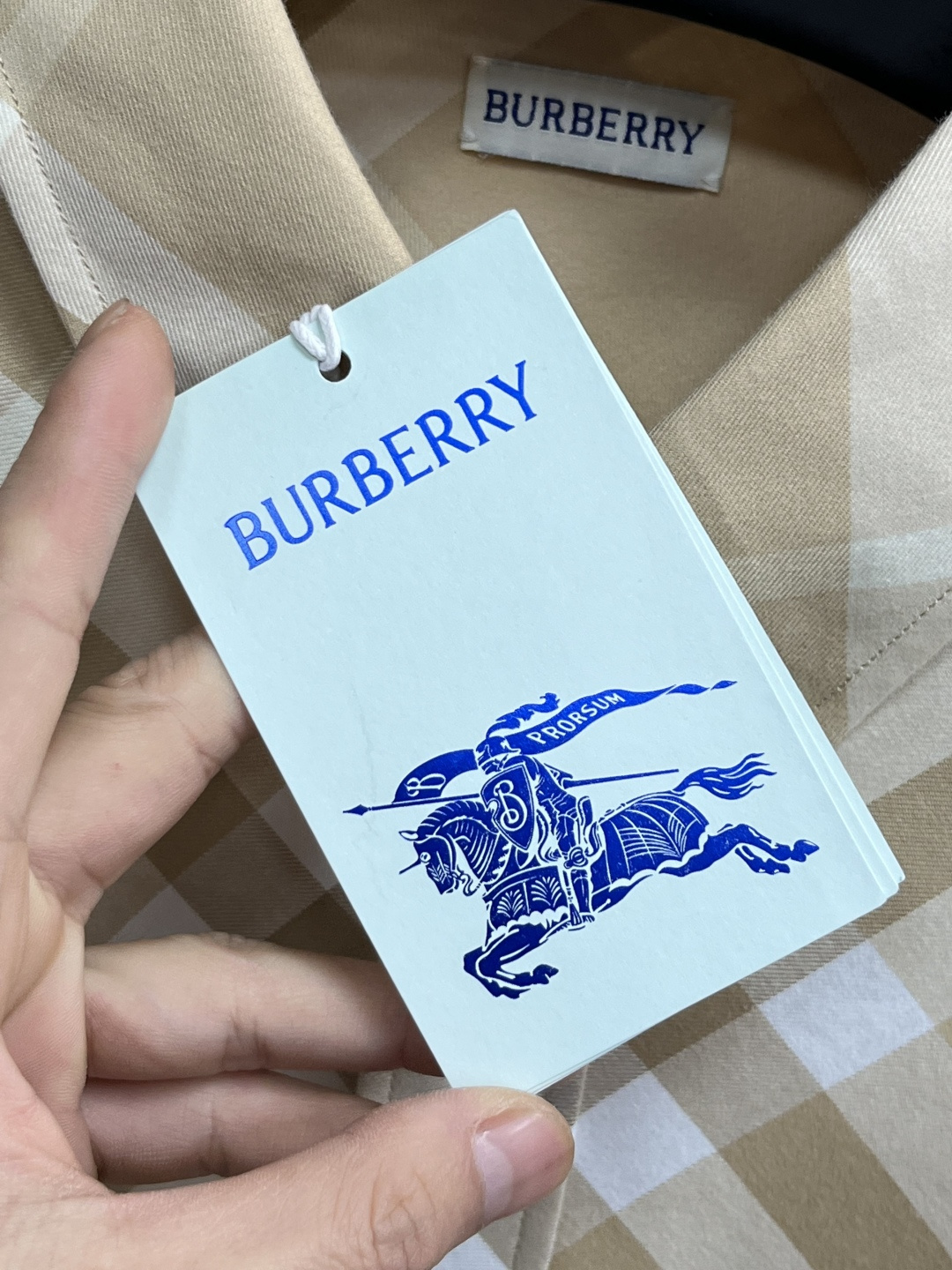 Burberry Male Shirt S-xl
