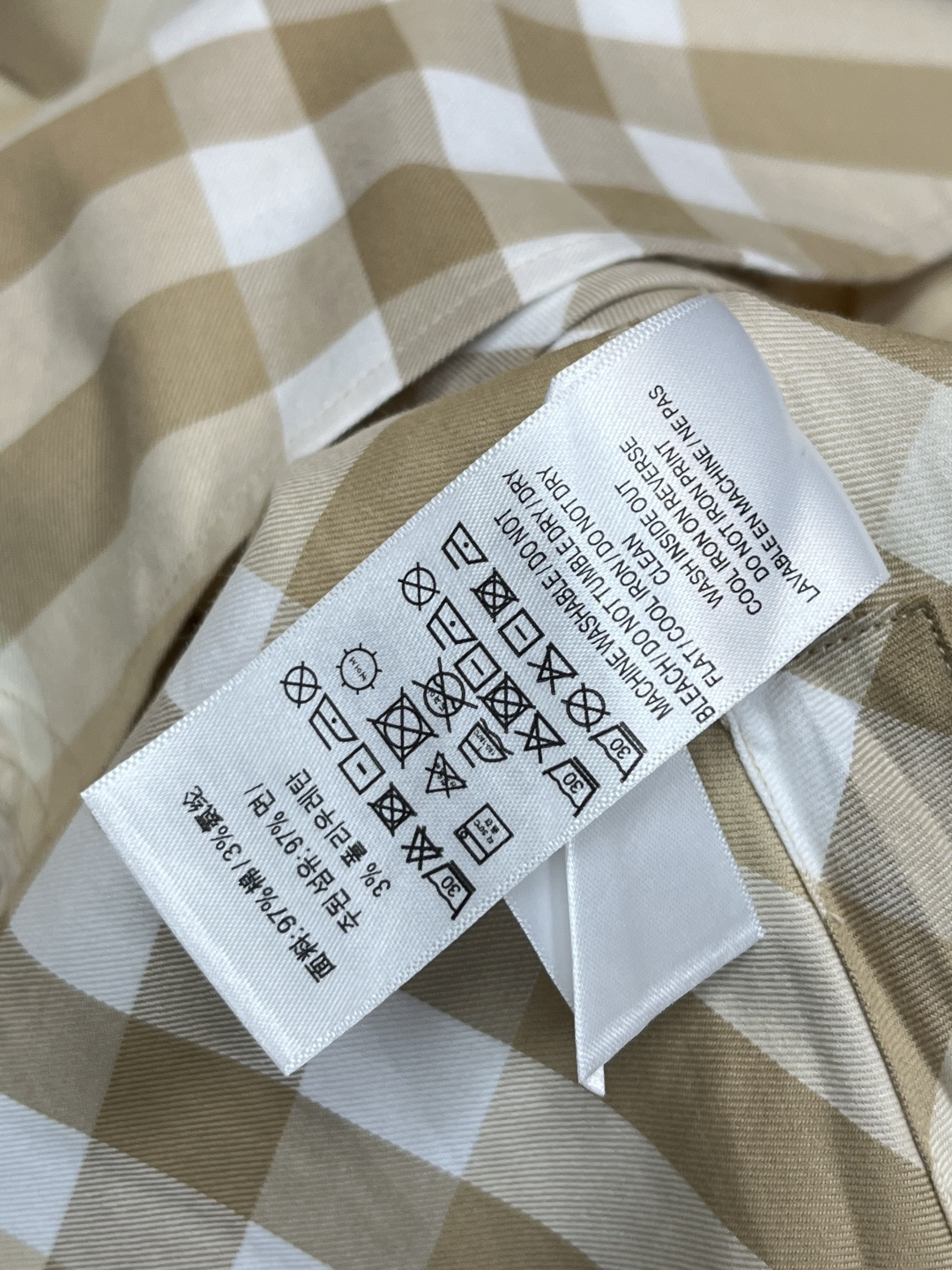 Burberry Male Shirt S-xl