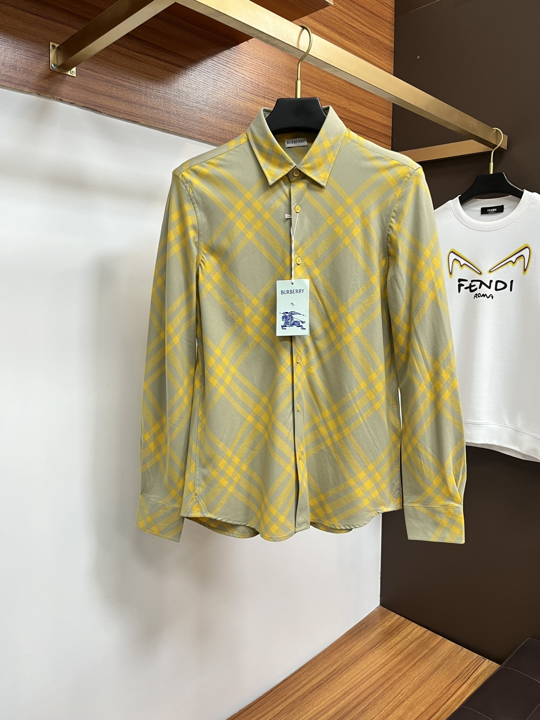 Burberry Male Shirt S-xl