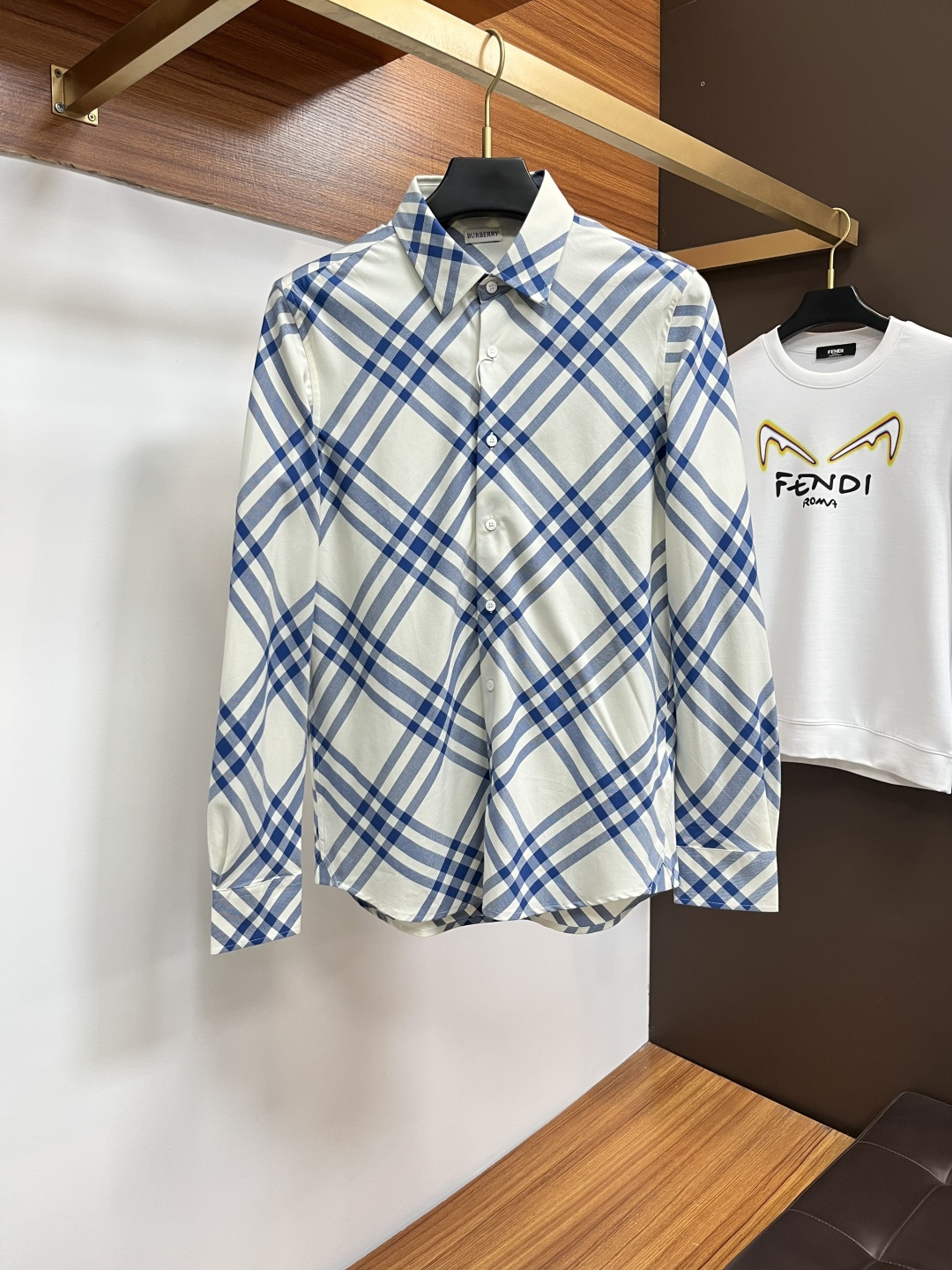 Burberry Male Shirt S-xl