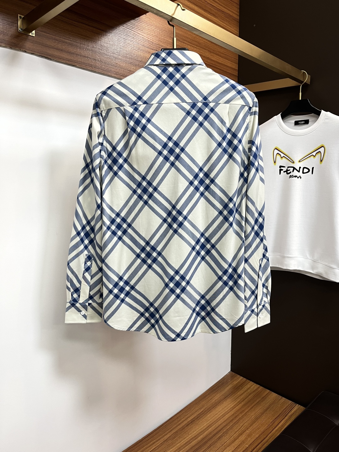 Burberry Male Shirt S-xl