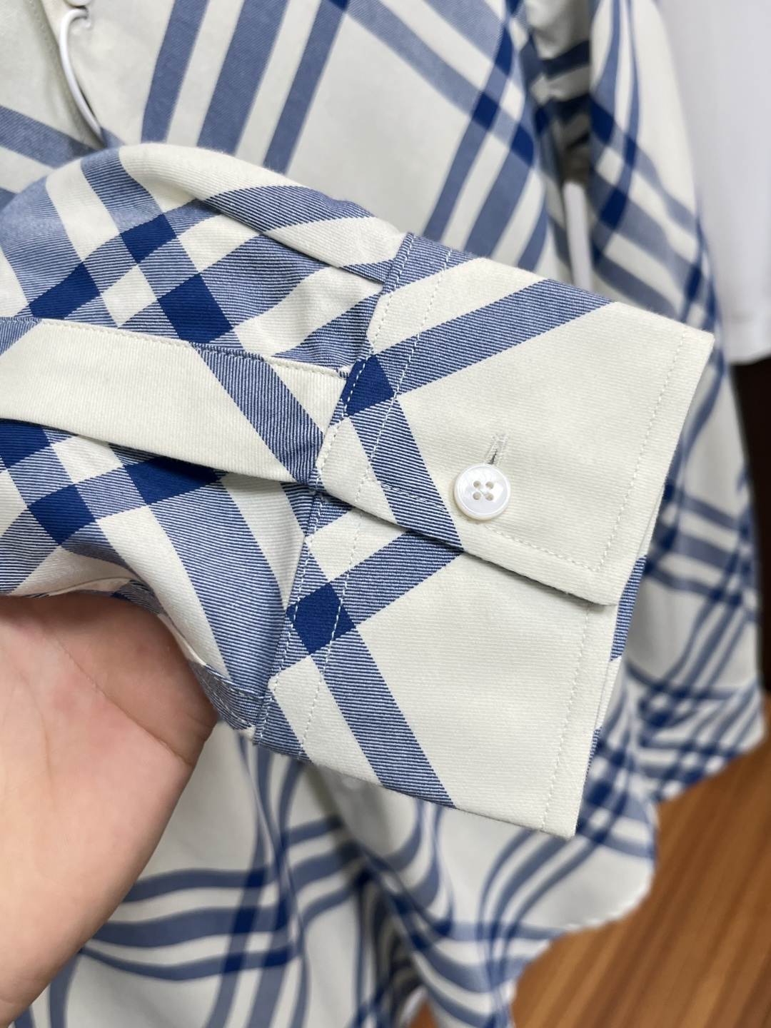 Burberry Male Shirt S-xl