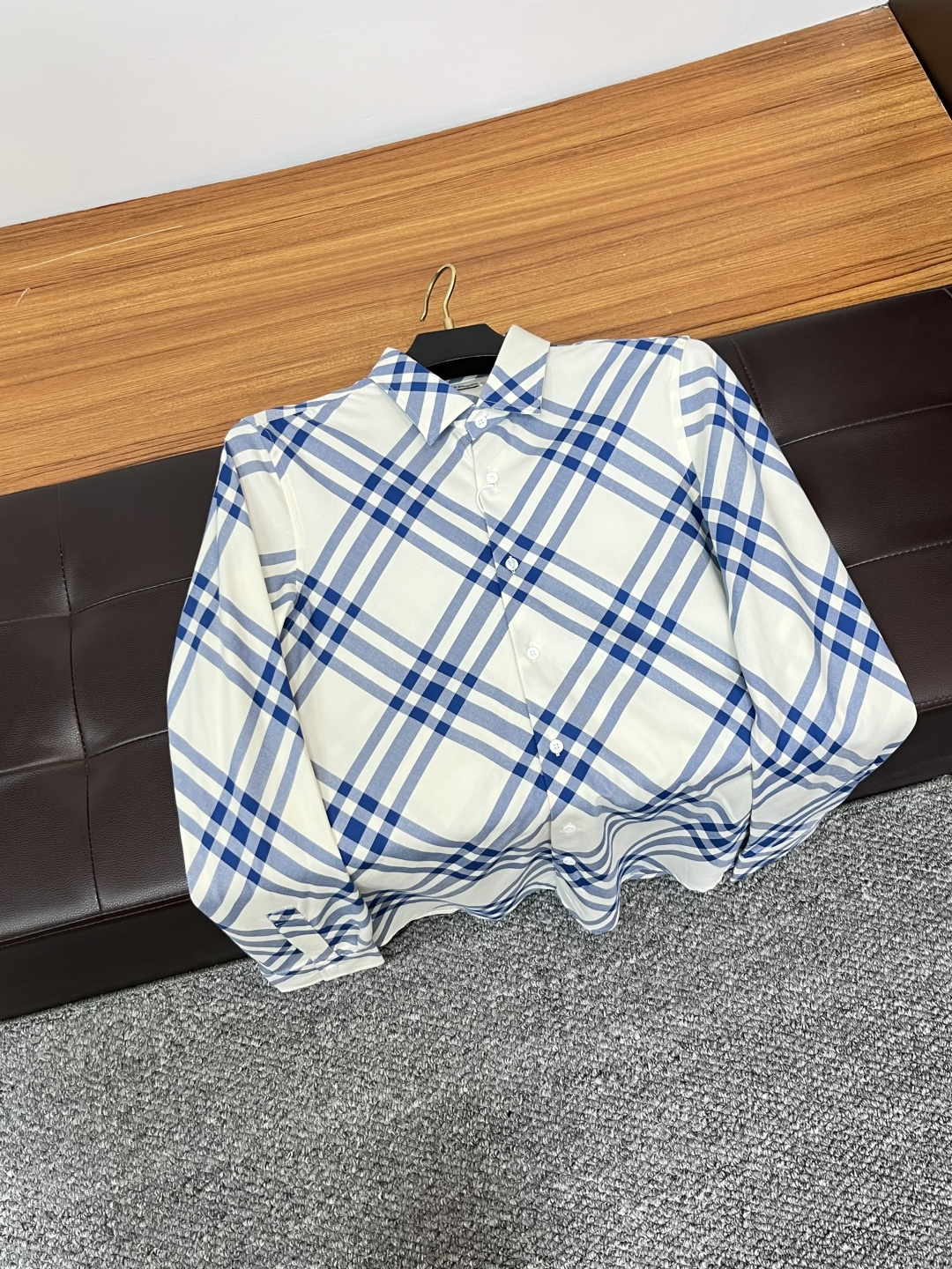 Burberry Male Shirt S-xl