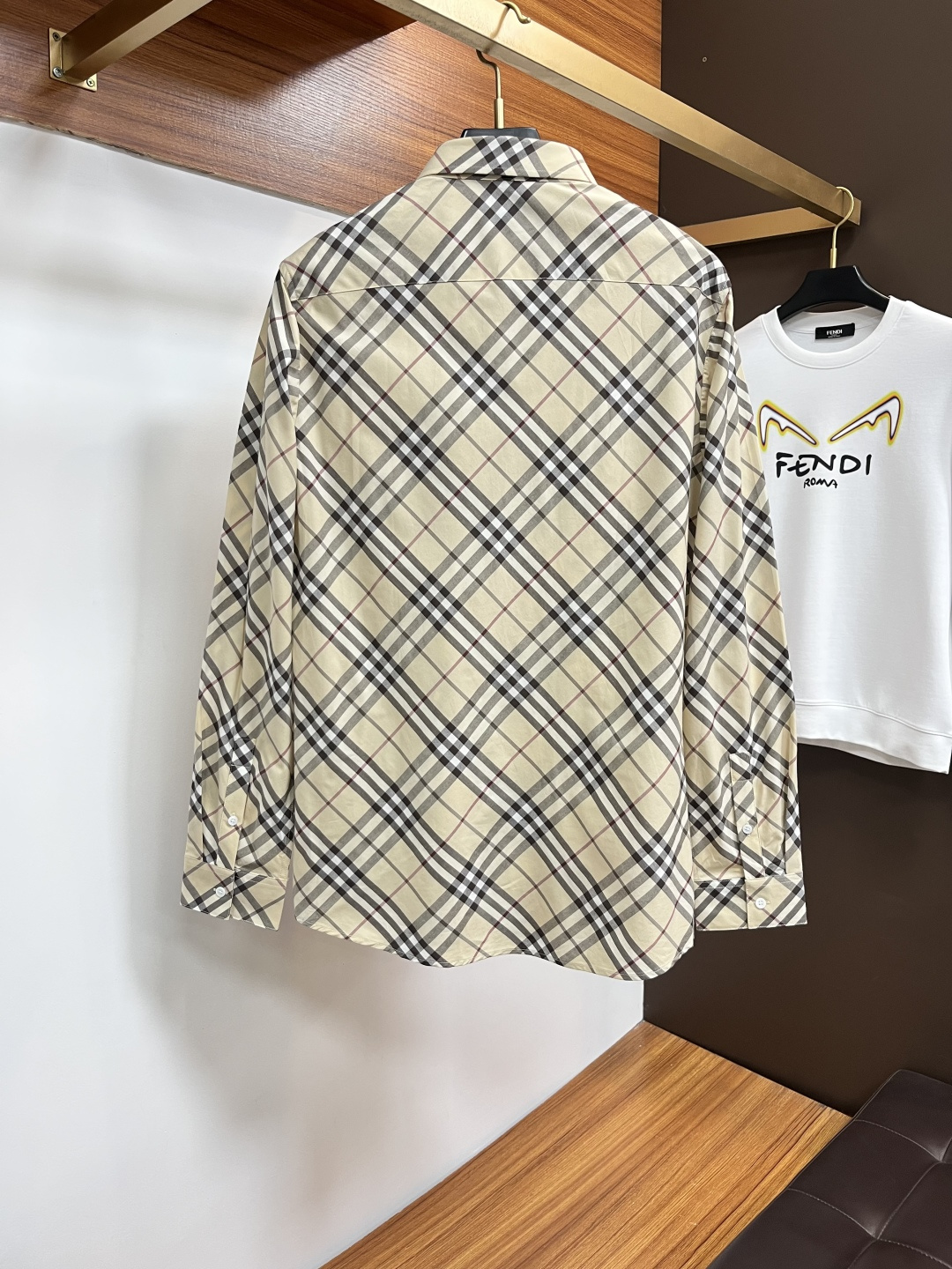 Burberry Male Shirt S-xl