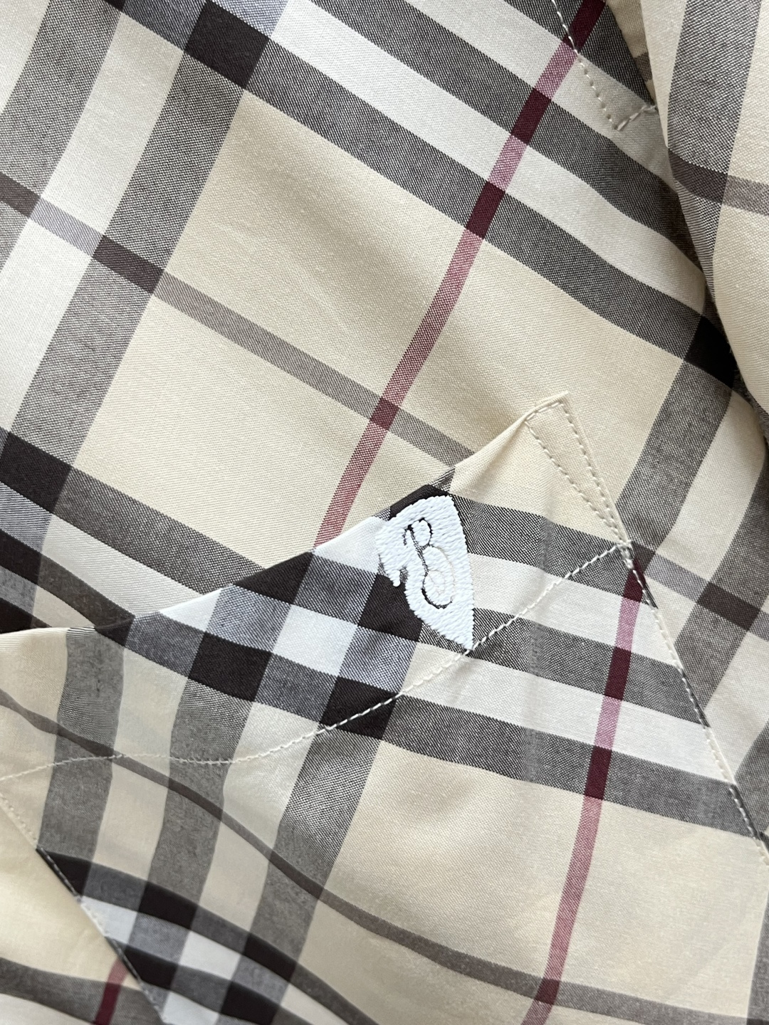 Burberry Male Shirt S-xl