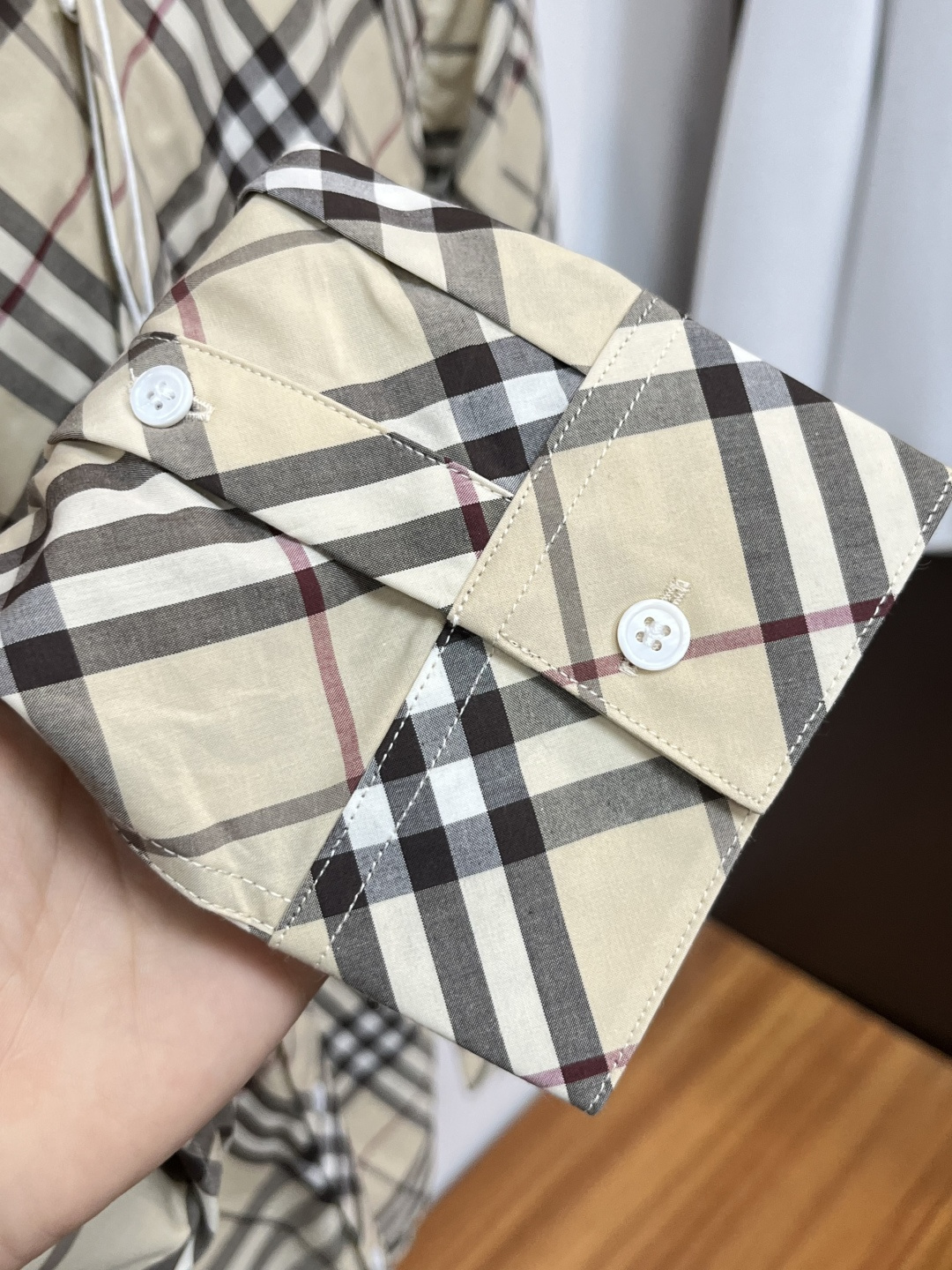 Burberry Male Shirt S-xl