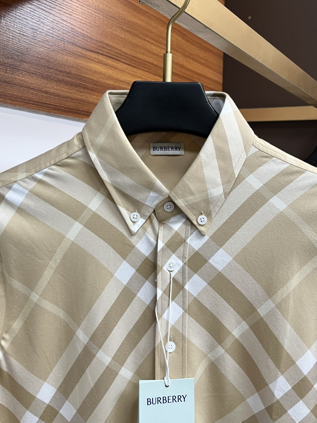 Burberry Male Shirt S-xl