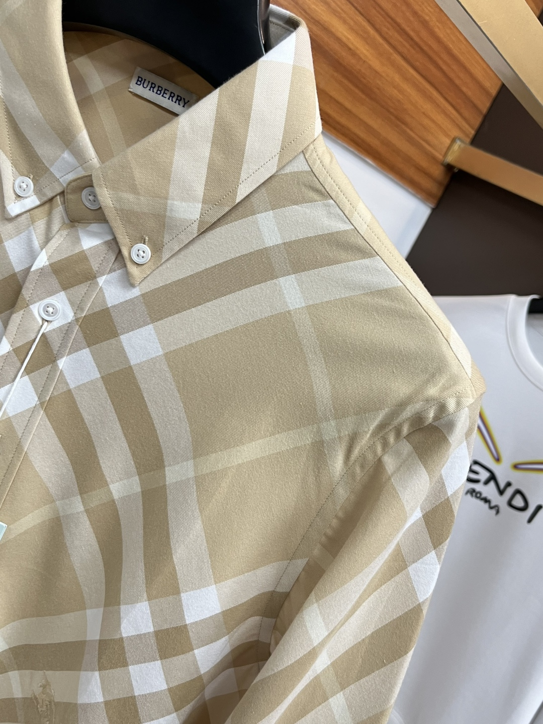 Burberry Male Shirt S-xl