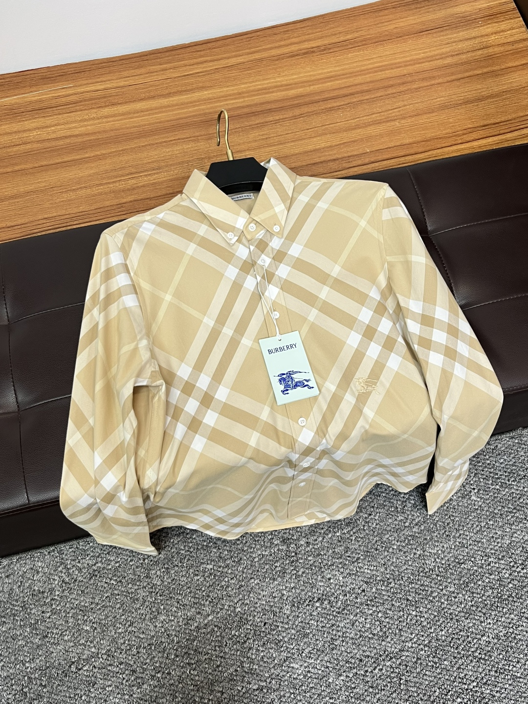 Burberry Male Shirt S-xl