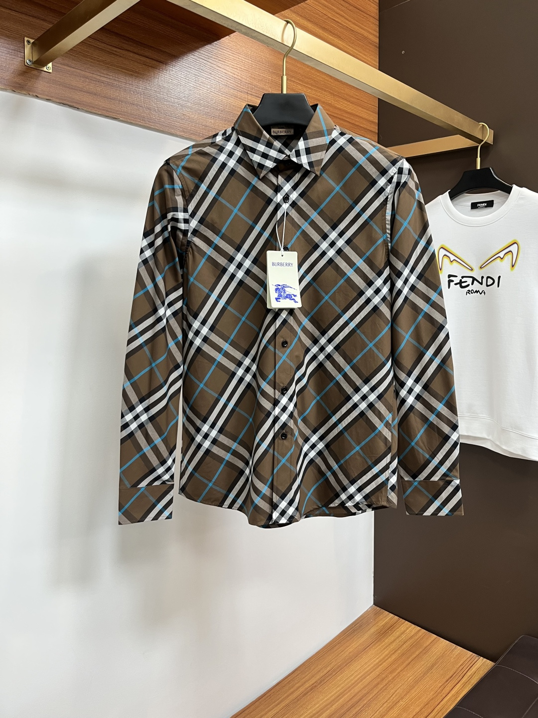 Burberry Male Shirt S-xl