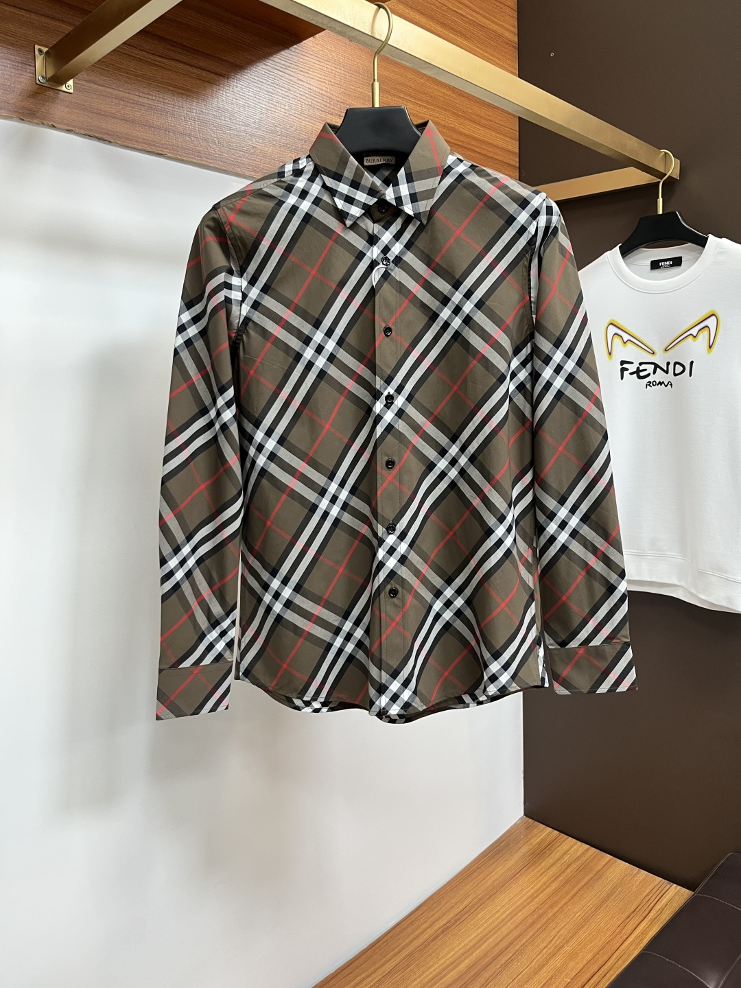 Burberry Male Shirt S-xl