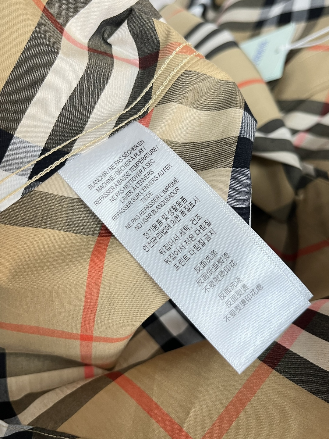 Burberry Male Shirt S-xl