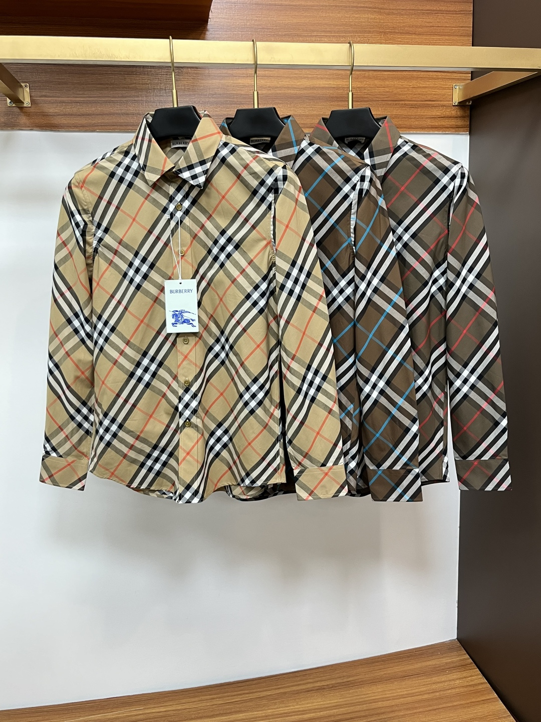 Burberry Male Shirt S-xl