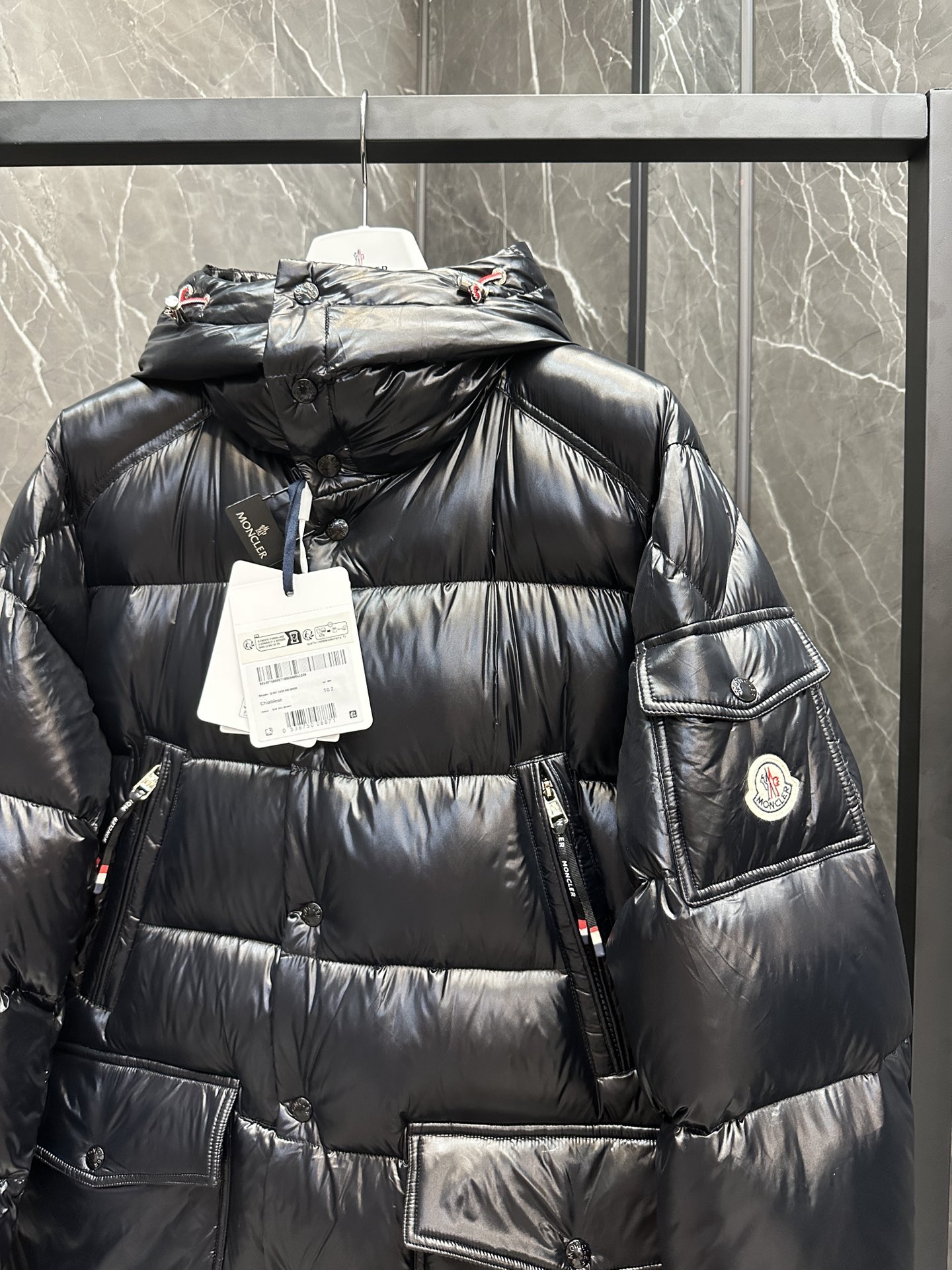 Moncler Couple Down Jacket Hooded S-m-l