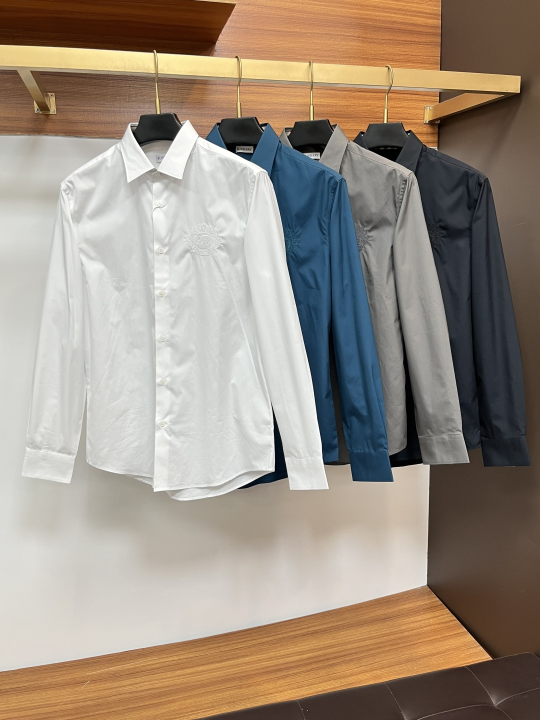 Burberry Male Shirt S-xl