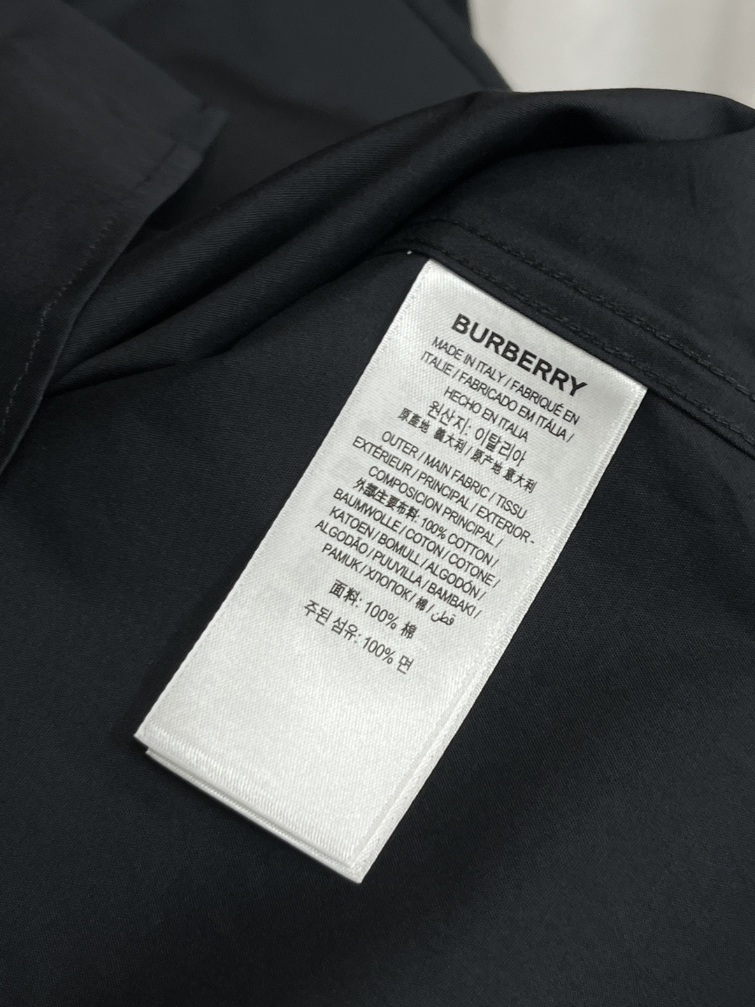 Burberry Male Shirt S-xl