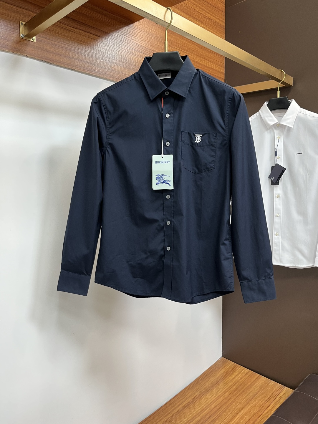 Burberry Male Shirt S-xl