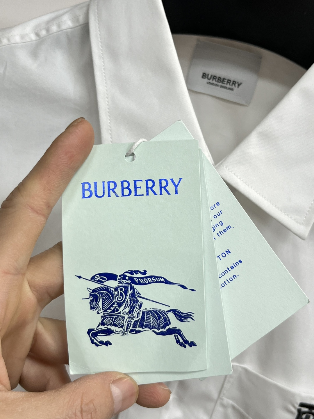 Burberry Male Shirt S-xl