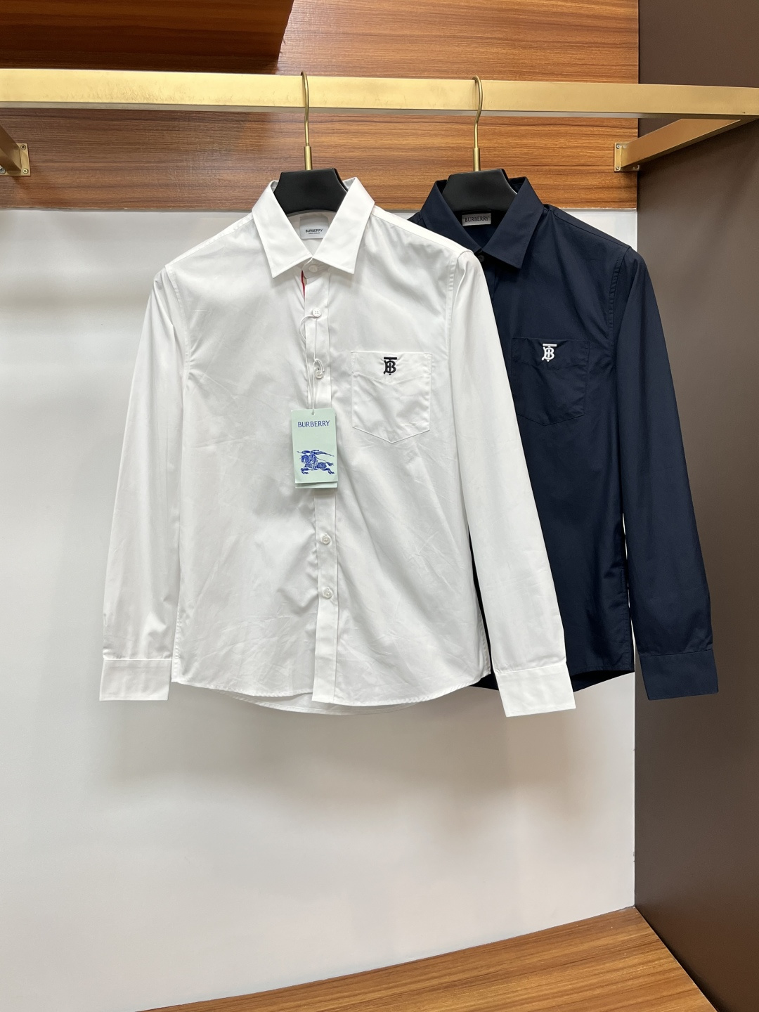 Burberry Male Shirt S-xl