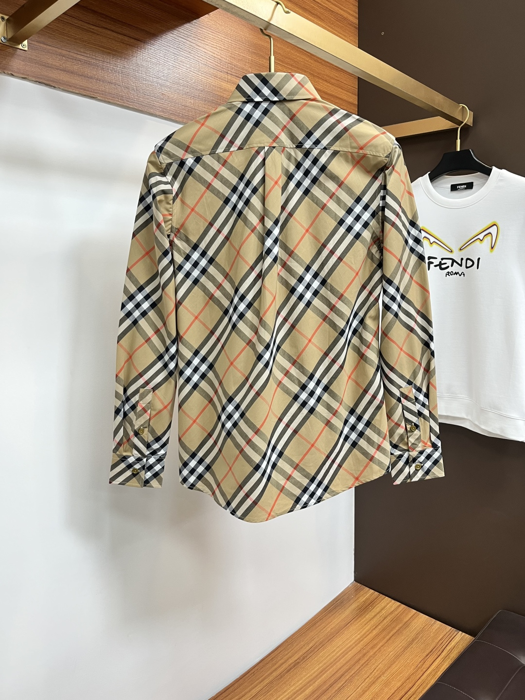 Burberry Male Shirt S-xl