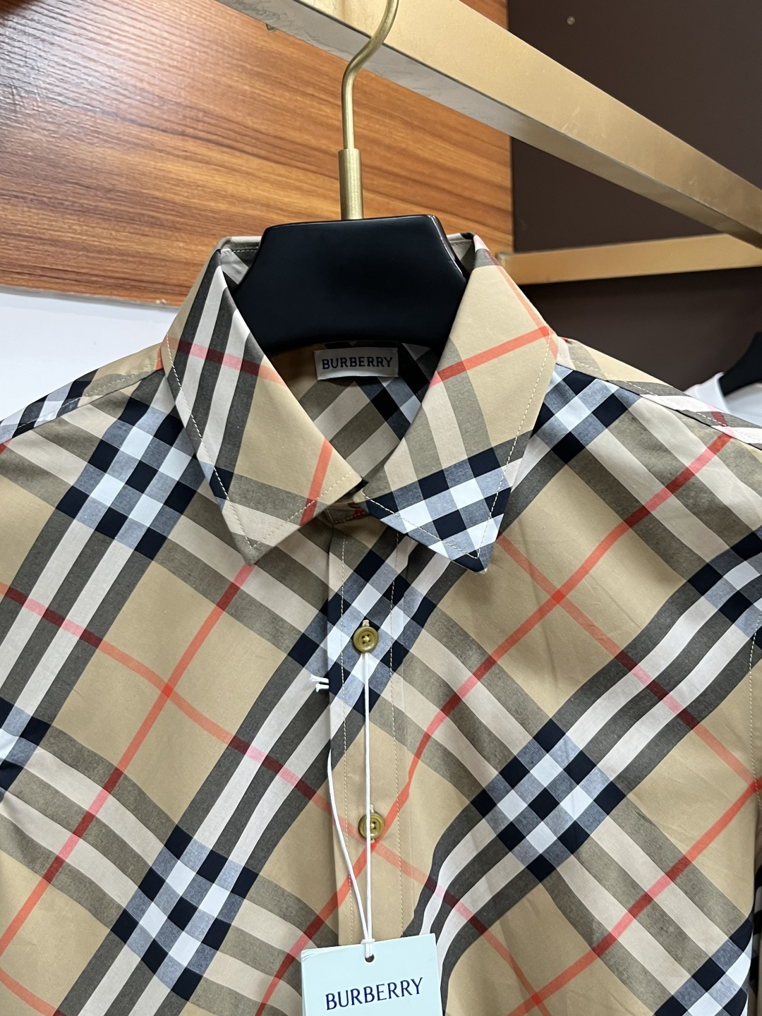 Burberry Male Shirt S-xl